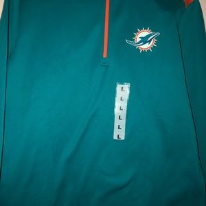 Mens NWT Miami Dolphins Team Apparel